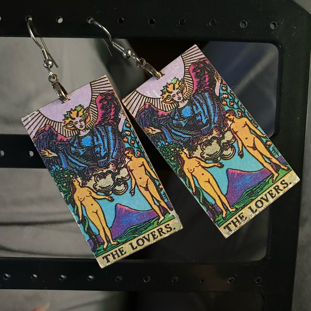 The lovers earrings